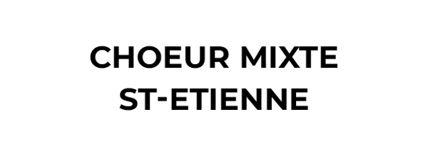 Chœur mixte St-Étienne