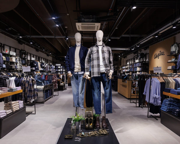 Angéloz Mode Bulle, rayon hommes
