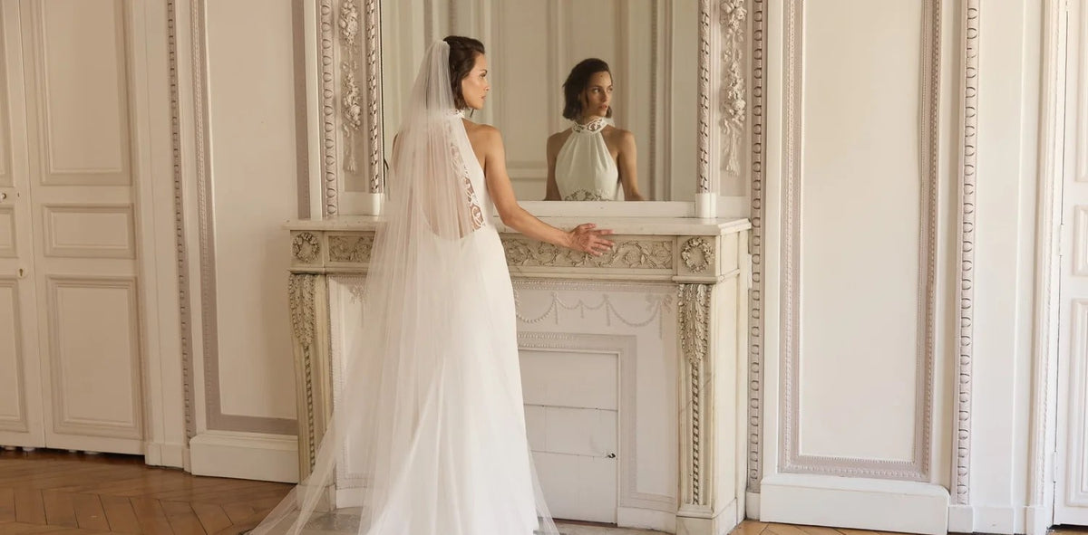 La Mariée, robe Elodie Michaud