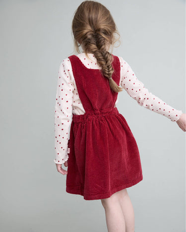 Kleid aus Cord