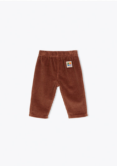 Pantalon en velours côtelé