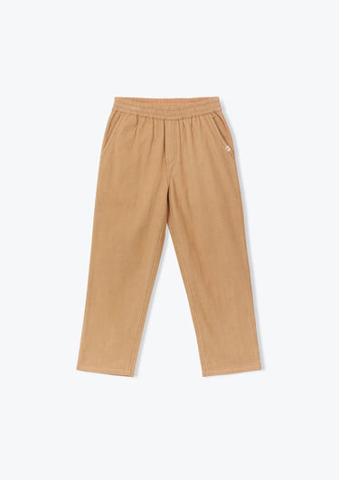 Pantalon en velours côtelé fin