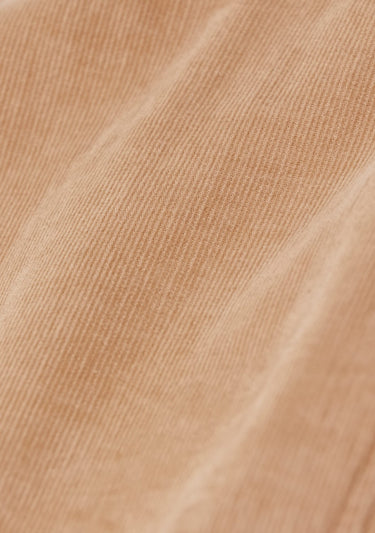 Pantalon en velours côtelé fin