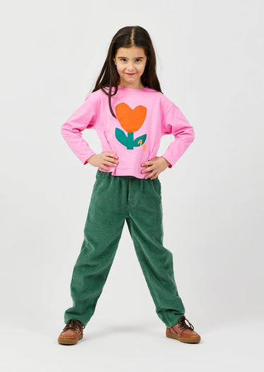 Pantalon en velours côtelé