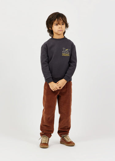 Pantalon en velours côtelé