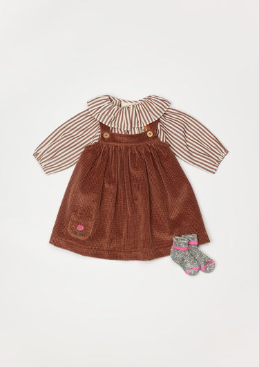 Robe en velours