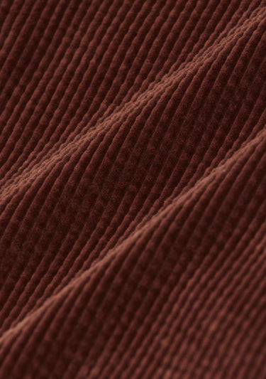 Salopette en velours côtelé