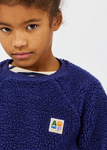 Sweatshirt sherpa